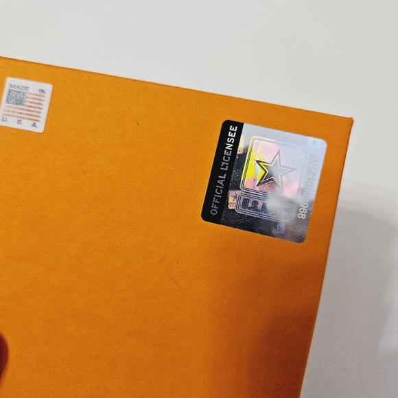 US ARMY Solid Brass Buckle Made In USA - Picture 3 of 4